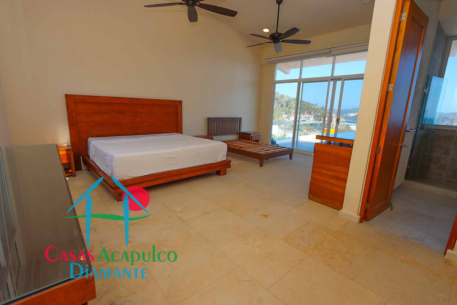 Villa Skyros - Recámara cinco 1